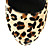  ante los tacones altos superior cerrado de los pies con zapatos de leopardo de impresión de la moda (0987-oesea111)
