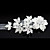  Österreich Strass Hochzeit, Braut, Kämme / Kopfstück