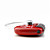  Heart-Shaped 3-Digit Luggage  Padlock (Red)