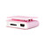 mini klipp plug-in micro sd kort tf kortleser MP3-spilleren - rosa