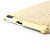  caso di copertura glitter pelle per Apple iPad 2 (oro)