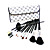  12 Pcs Wool Makeup Brush Set with Free White Case
