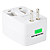  Adaptateur de Voyage Universel Tout en Un