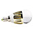 E14 3W Red Light LED Ball Bulb (110-240V)