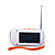  Solar Power with LED Flashlight & FM Radio