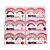  cils 10 paires mixtes de mode fantaisie faux (0516-jm026)