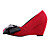  Leatherette Upper Wedge Heel Closed Toe With Bowknot Casual/ Honeymoon Shoes.More Colors Available