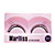 1 paire de cils de mode fantaisie fausses 100