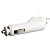  Cargador de coche con cable en espiral de IPAD manzana / 2/iphone IPAD 4 3g 3gs/ipod