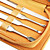  Edelstahl Nagelknipser Maniküre-Set 8pcs-brauner Sack