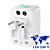  Adaptateur de Voyage Universel Tout en Un