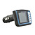  1,7 "LCD Auto mp3-/mp4-Player FM-Transmitter mit IR-Fernbedienung - Schwarz (sd / usb / MMC)