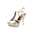 Leatherette Upper Stiletto Heel Sandals With Rhinestone Wedding Shoes.More Colors Available