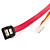  SATA 7 15 p mujeres a SATA 7 +4 cable de p