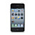  Stylish Protective Bumper Infinite Loop Frame Case for iPhone 4 (White-Translucent Green)