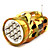  dk luce multi funzionale flash + altoparlante (deserto)