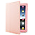  Protective Hard PU Leather Case & Stand for iPad 2/3/4 (Pink)