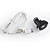  Car Charger + USB Data Cable for iPhone 4/3GS/iPad/iPod Black+White