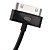  usb pour iphone et ipad de données et l'adaptateur de charge (2m, noir)