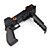  máquina uzi adaptador de pistola para mando de PS3 moción movimiento (negro)