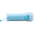  2-in-1 MotionPlus télécommande + étui de protection en silicone pour Wii / Wii u (bleu)