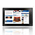  c-a mediados de grafito - Android 2.1 Tablet w / 7 pulgadas con pantalla táctil + wifi + hdmi