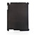  kedelig poleret TPU hud tilfældet for iPad 2 sorte