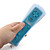  2-in-1 MotionPlus télécommande + étui de protection en silicone pour Wii / Wii u (bleu)