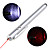  3-in-1 Touchpad Stift + LED Taschenlampe + Laser-Pointer für iPhone und iPad (silber)