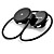  Bluetooth flexible auriculares estéreo - Edición delgado