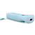  2-in-1 MotionPlus télécommande + étui de protection en silicone pour Wii / Wii u (bleu)