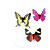  Solar Powered Flapping Butterfly