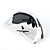  UV400 occhiali da sole occhiali - Sport ciclismo bicicletta - 5 lente - telaio bianco (bc1345061)