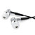  "ASON" auricolari in-ear - argento
