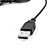  VoIP USB de téléphone pour skype (noir)