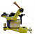  Low Carbon Steel Tattoo Machine Shader with 14 Wrap Coils