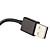  usb pour iphone et ipad de données et l'adaptateur de charge (2m, noir)