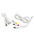  Multifunctioneel 5-in-1 Connection Kit Voor iPad 1/2/3