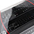  3-in-1 Wireless Keyboard/Controller/Remote for PS3 (Black)