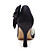  calidad superior de satén tacones altos superior cerrado de los pies con zapatos de moda acrílico (0984-R-036)