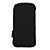  douce en velours pochette housse de protection sac de transport pour Nokia N8 (Noir)