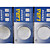  CR2032 3V Høj kapacitet Lithium knap celle batterier (5-pakke)