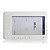  7 pulgadas lector de libros electrónicos + HD Media Player (4 GB) en blanco