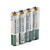  4x1350mAh Batterijen BTY Ni-MH