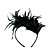  Romantic Fascinator With Colorful Feather Weddding/Partying/Honeymoon Barrette