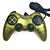  usb kablet dual-shock spil controller til PC (gul)