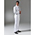  Single-Breasted 2 Button Non-vented Shawl Lapel Wool Groom Wear/ Tuxedo/ Men's Suit Jacket and Pants(PMLFXZ0009)