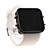  Montre LED Sportive en Silicone, Unisexe - Blanc