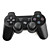  Wireless USB 2.4GHz DualShock Game Controller with USB Receiver for PS3/PC (Black)