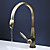  Antique inspired Pull Down Kitchen Faucet (Antique Brass Finish)